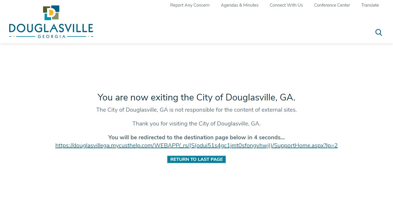 Open Records | City of Douglasville, GA